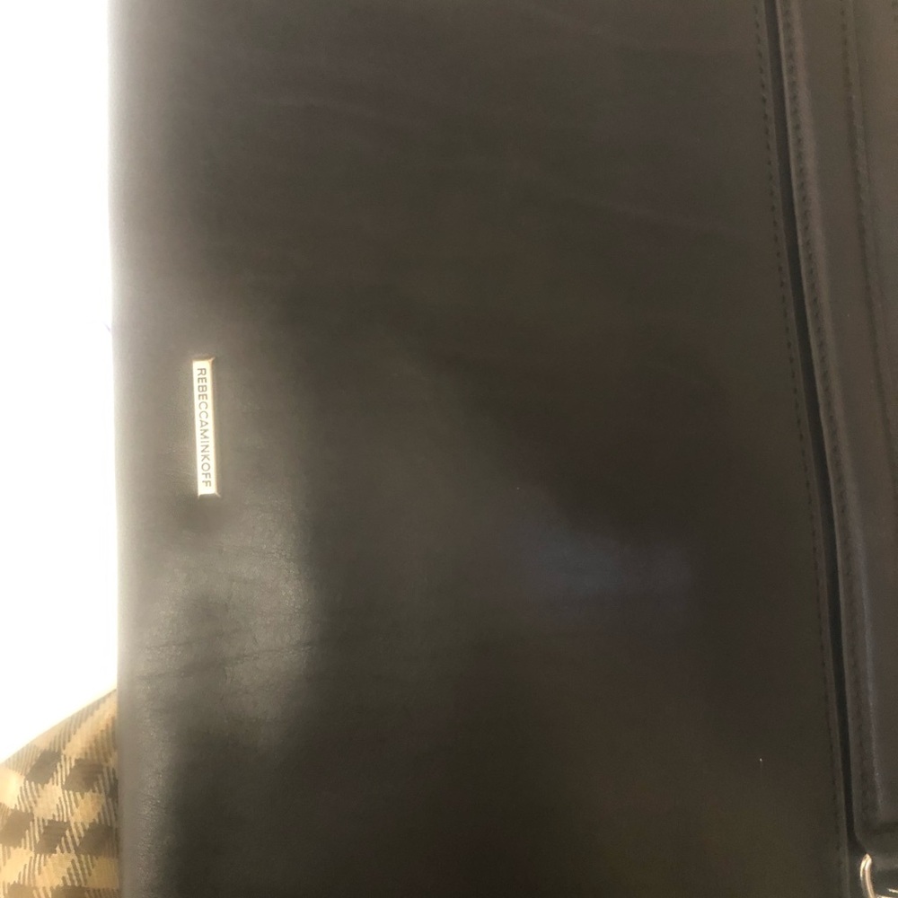 Rebecca Minkoff Black Leather Crossbody Bag